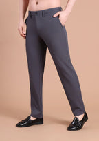 LANGFORD Signature Roman Grey Pant