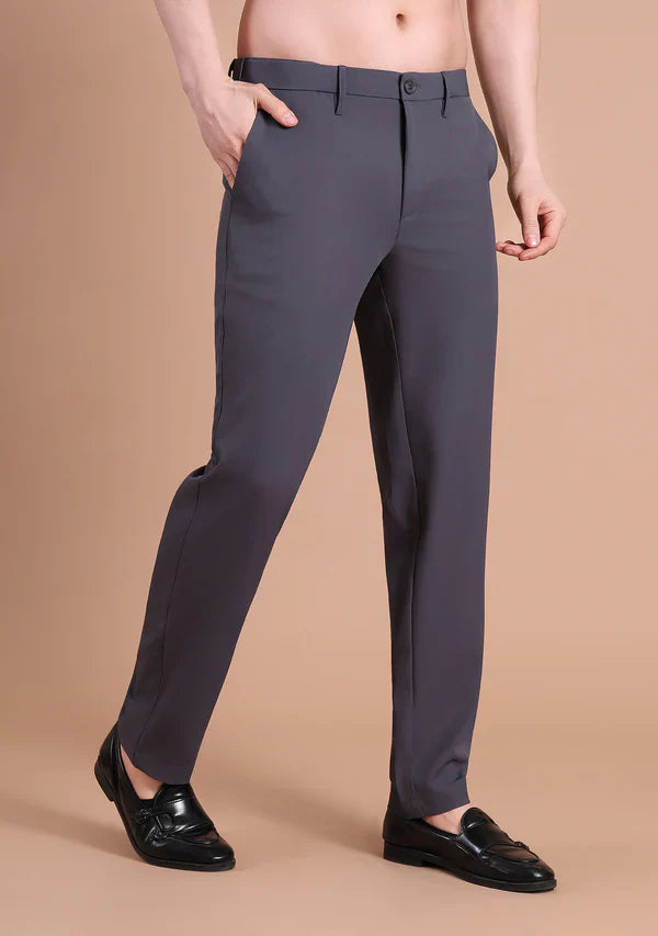 LANGFORD Signature Roman Grey Pant