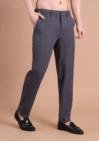 LANGFORD Signature Roman Grey Pant