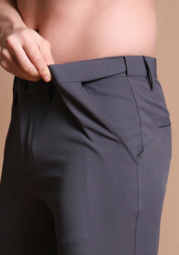 LANGFORD Signature Roman Grey Pant