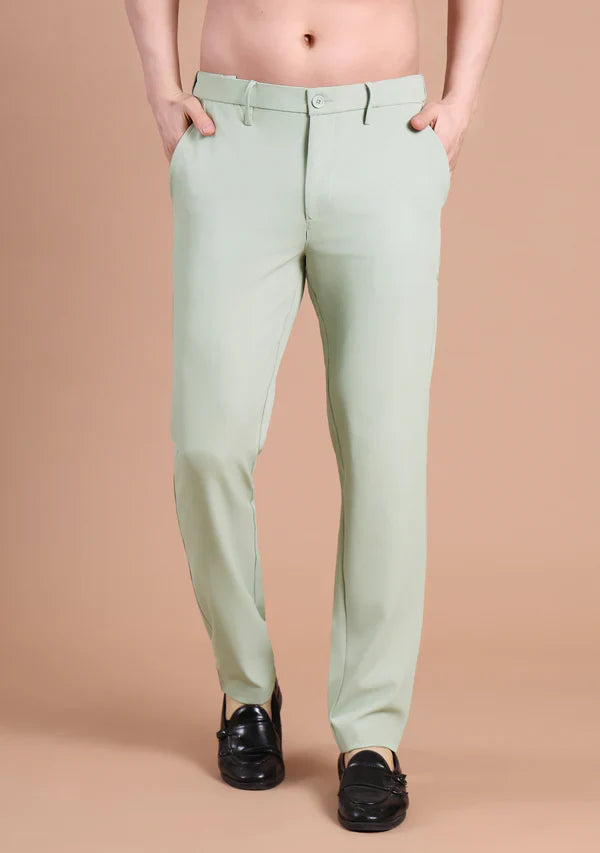 LANGFORD Signature Sage Green Pant