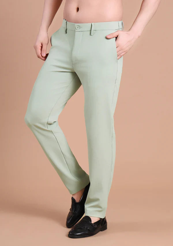 LANGFORD Signature Sage Green Pant