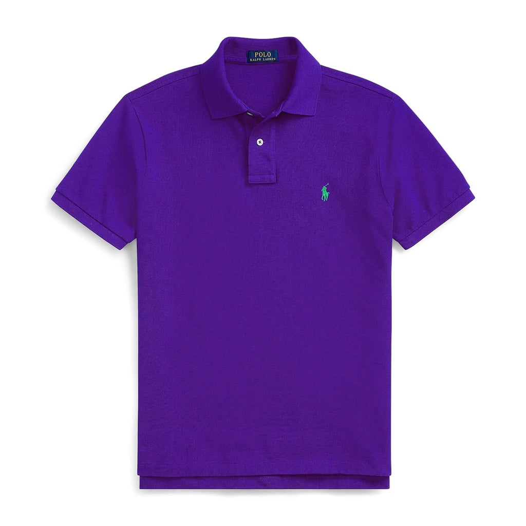 RL Purple Collar T-Shirt