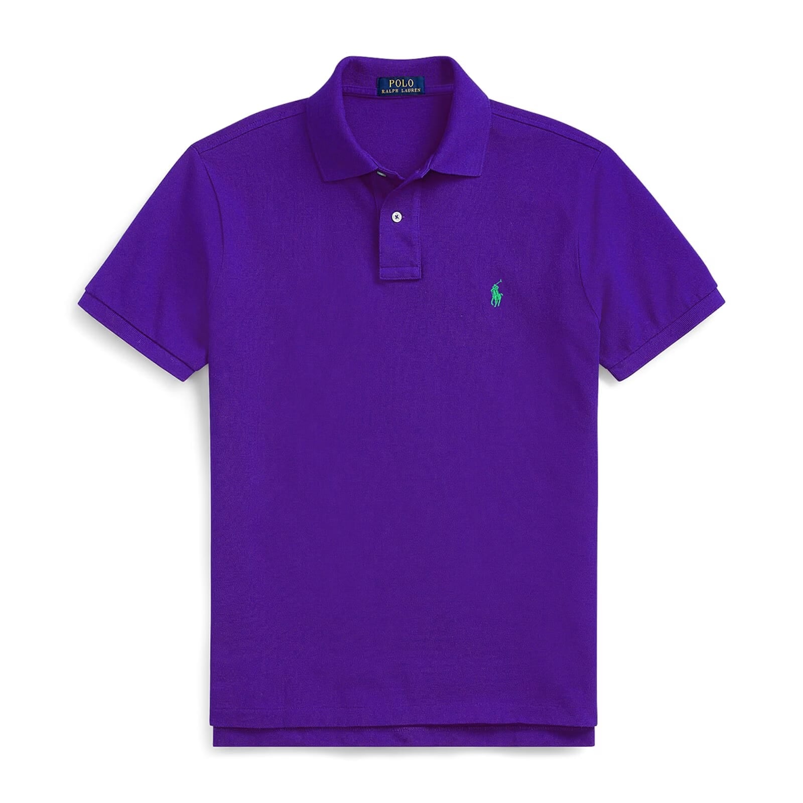 RL Purple Collar T-Shirt