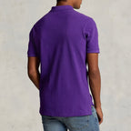 RL Purple Collar T-Shirt