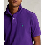 RL Purple Collar T-Shirt