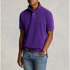 RL Purple Collar T-Shirt