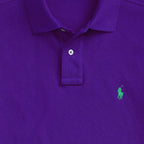 RL Purple Collar T-Shirt