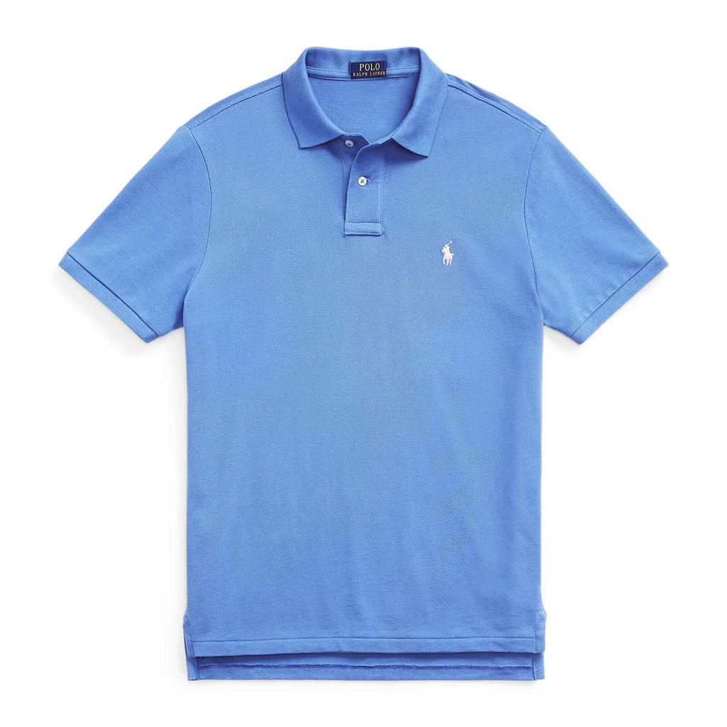 RL Sky Blue Collar T-Shirt