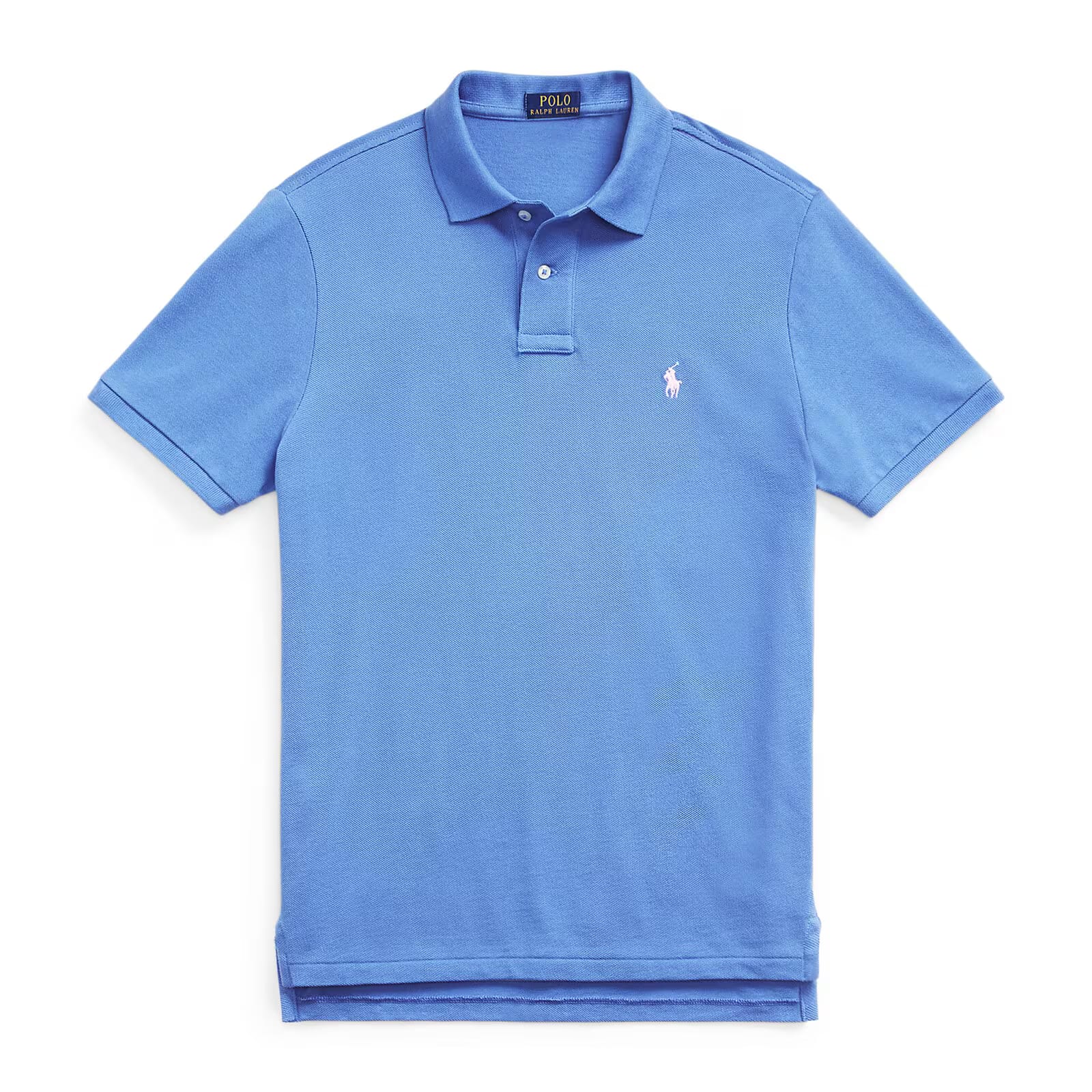 RL Sky Blue Collar T-Shirt
