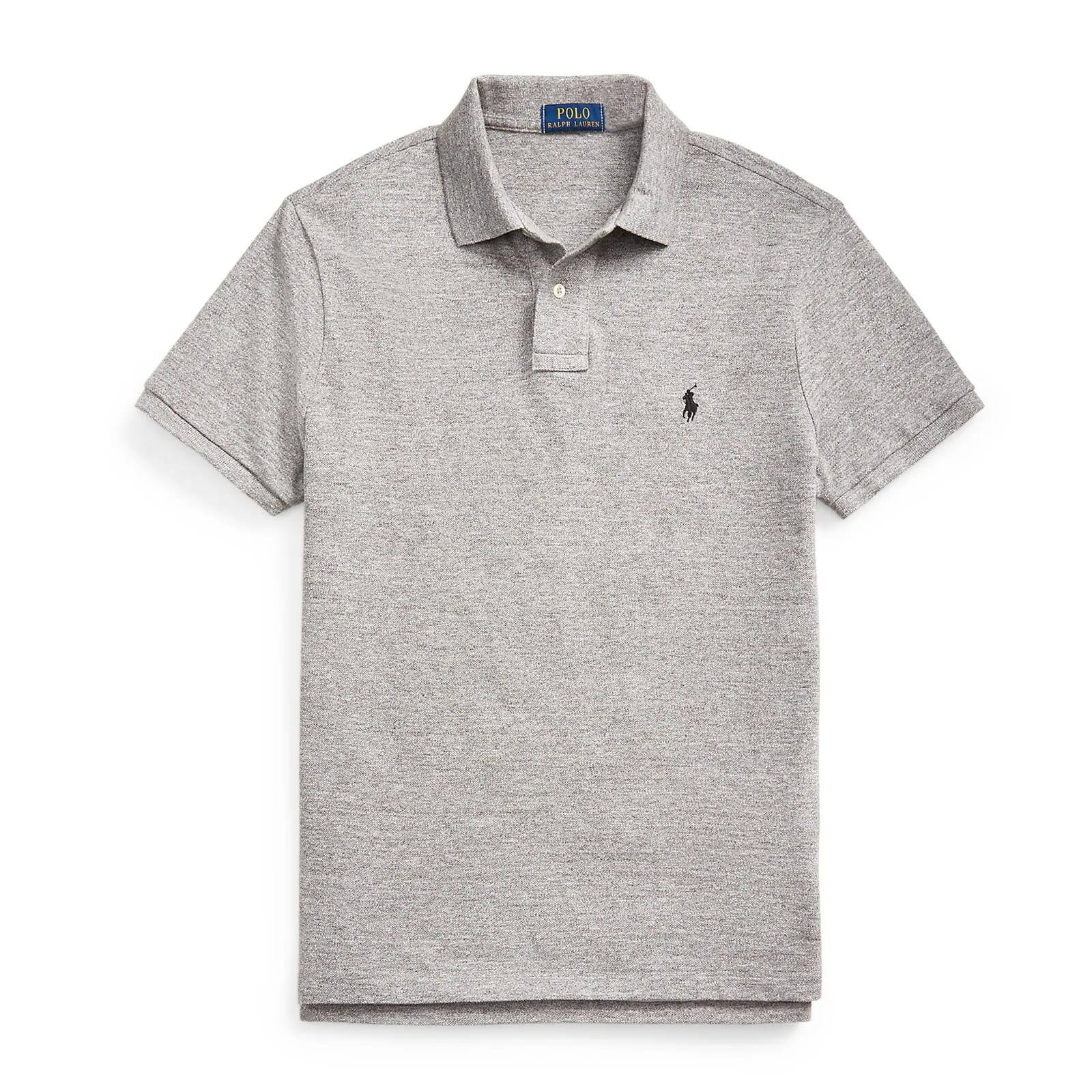 RL Grey Collar T-Shirt