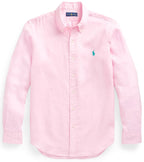 RL Pink Oxford Shirt