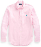 RL Pink Full Sleeve Shirt