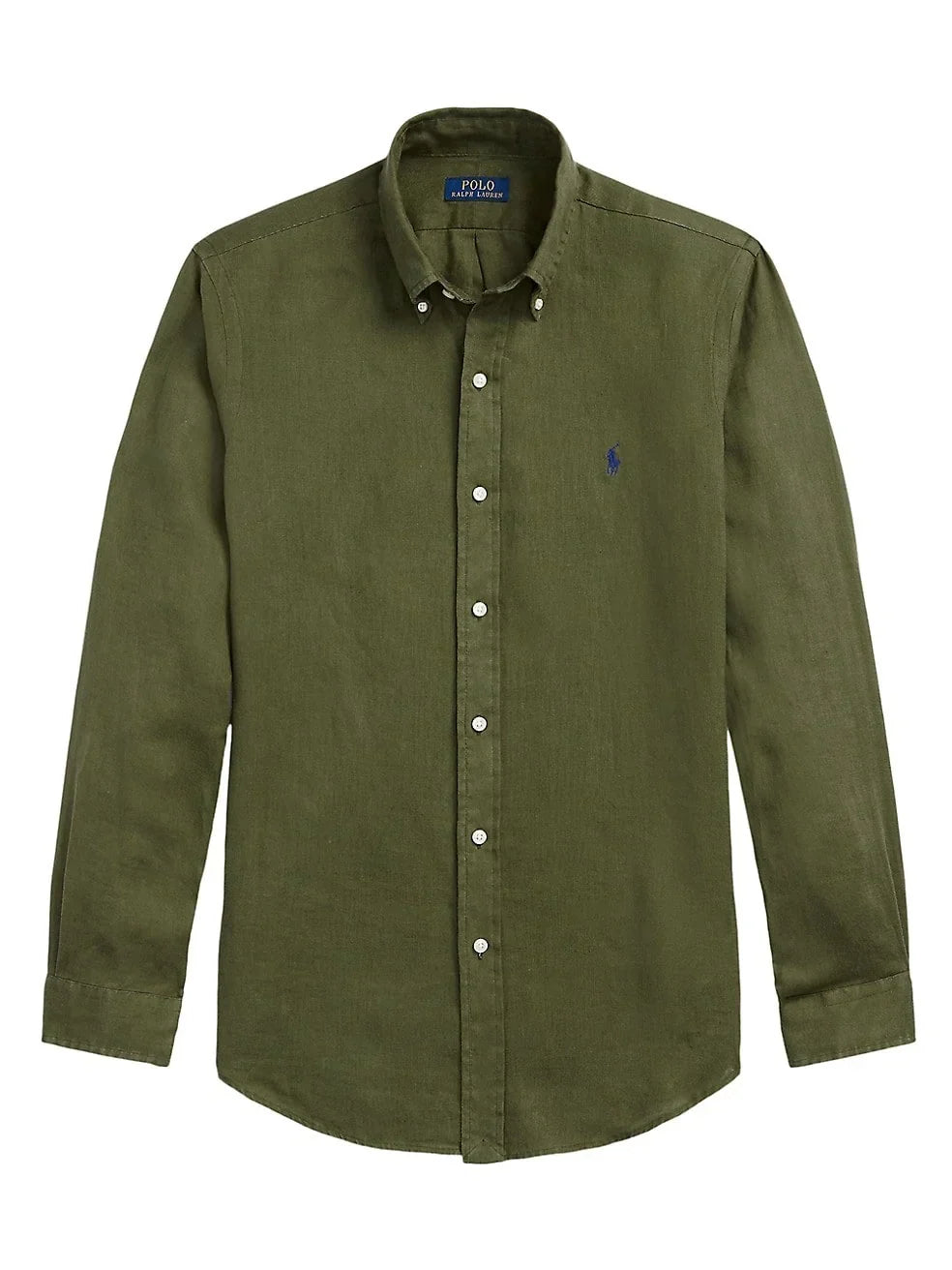 RL Olive Green Full Sleeve Shirt