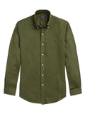 RL Olive Green Full Sleeve Shirt