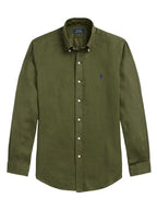 RL Olive Green Full Sleeve Shirt