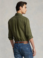 RL Bottle Green Oxford Shirt