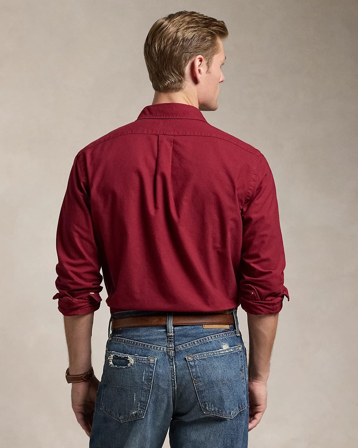 RL Classic Red Shirt