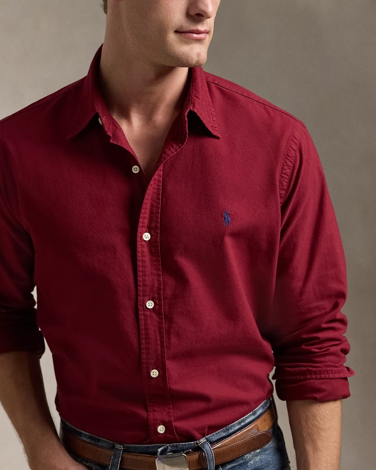 RL Classic Red Shirt