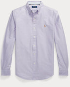 RL Lavender Oxford Shirt