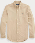 RL Tan Oxford Shirt