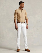 RL Tan Oxford Shirt