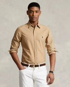 RL Tan Oxford Shirt