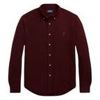 RL Wine Oxford Shirt