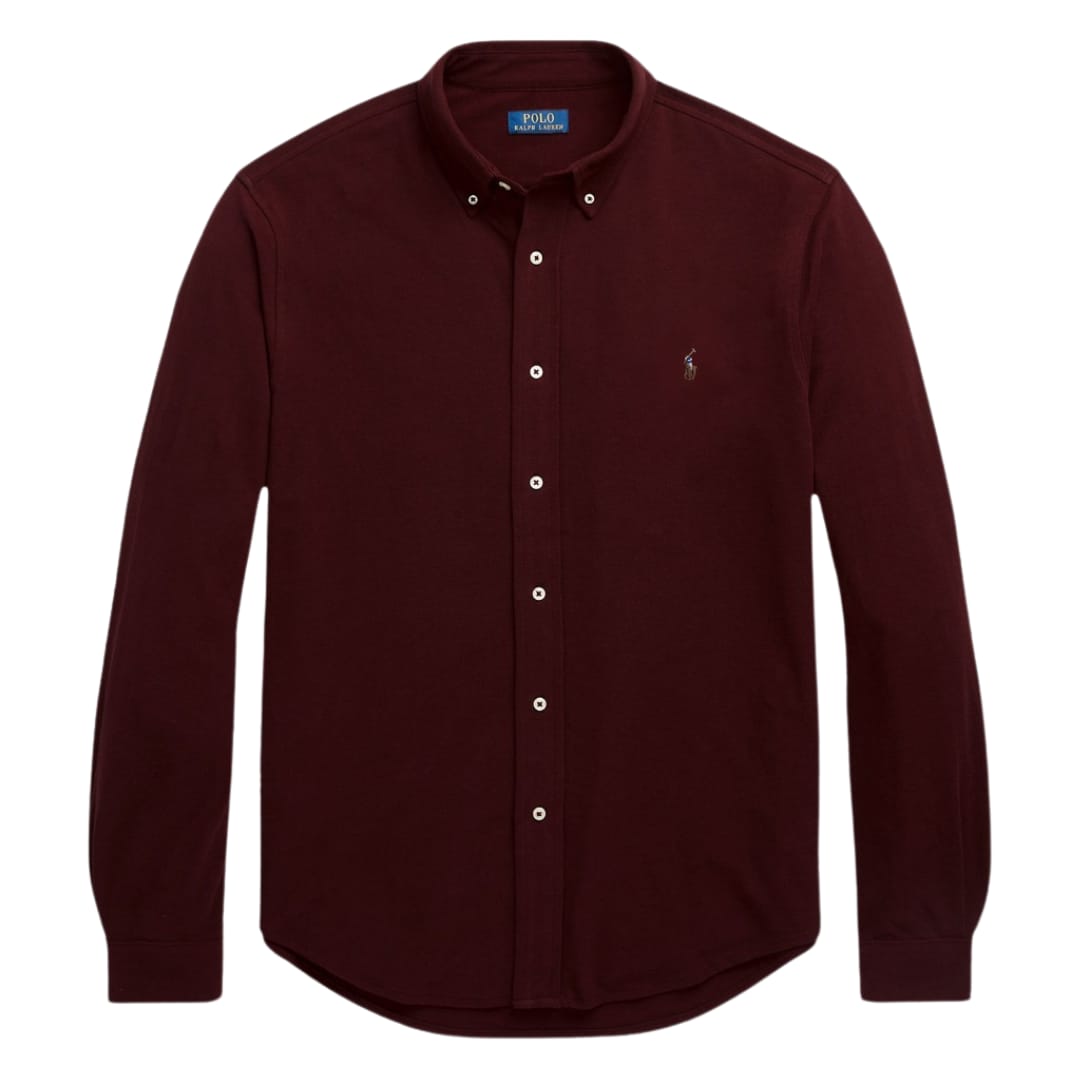 RL Wine Oxford Shirt