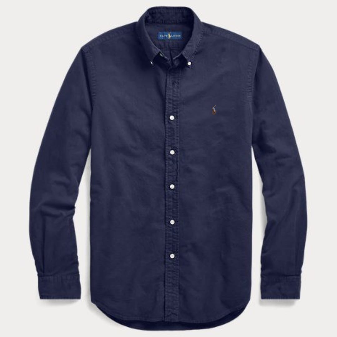 RL Navy Oxford Shirt