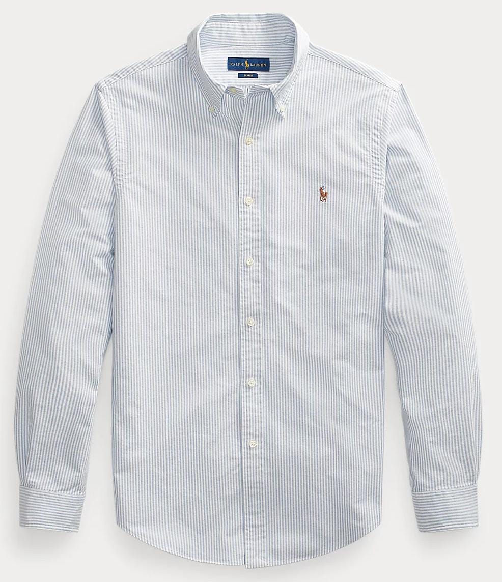 RL Sky Blue Oxford Lining Shirt