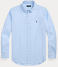 RL Sky Blue Linen Shirt