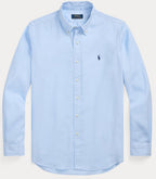 RL Sky Blue Linen Shirt