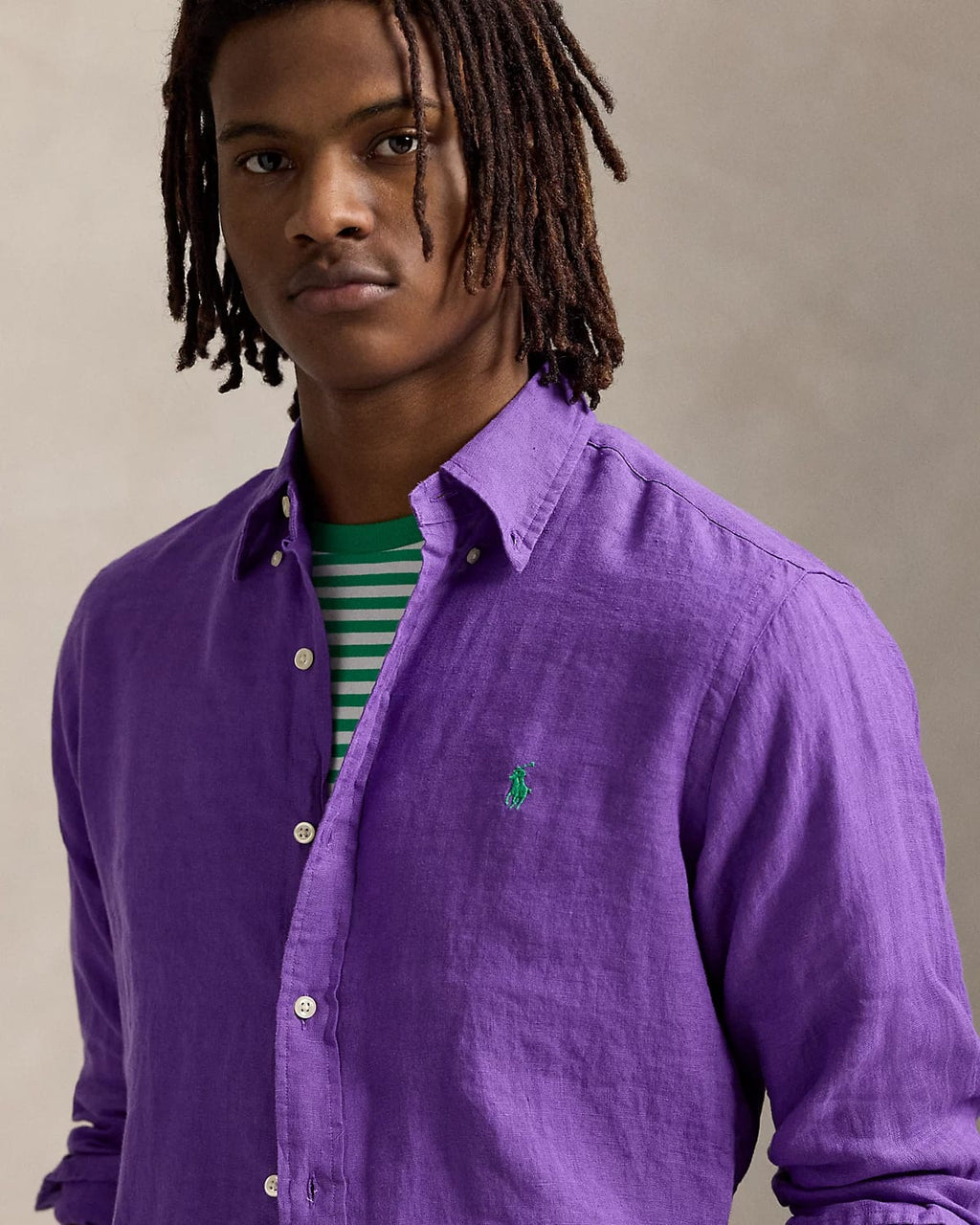 RL Purple Shirt