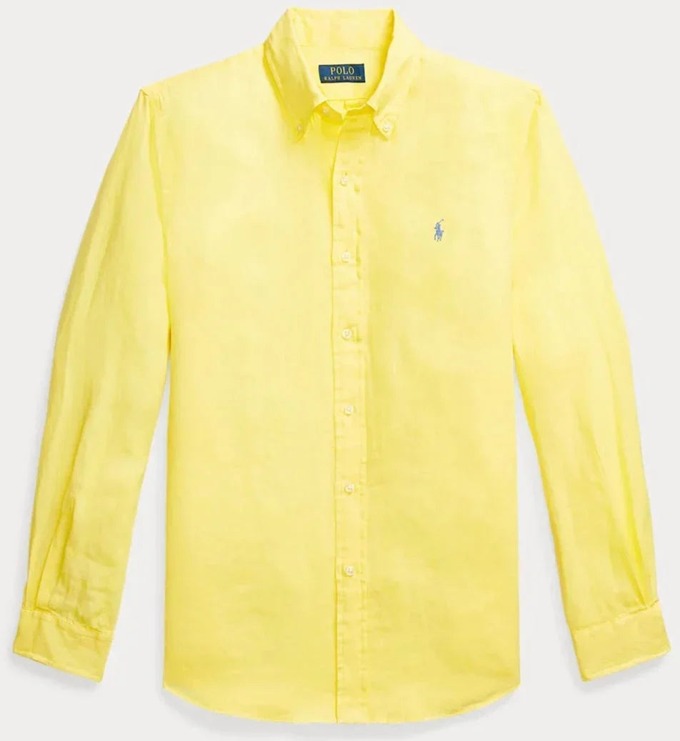RL Yellow Full Sleeve Shirt