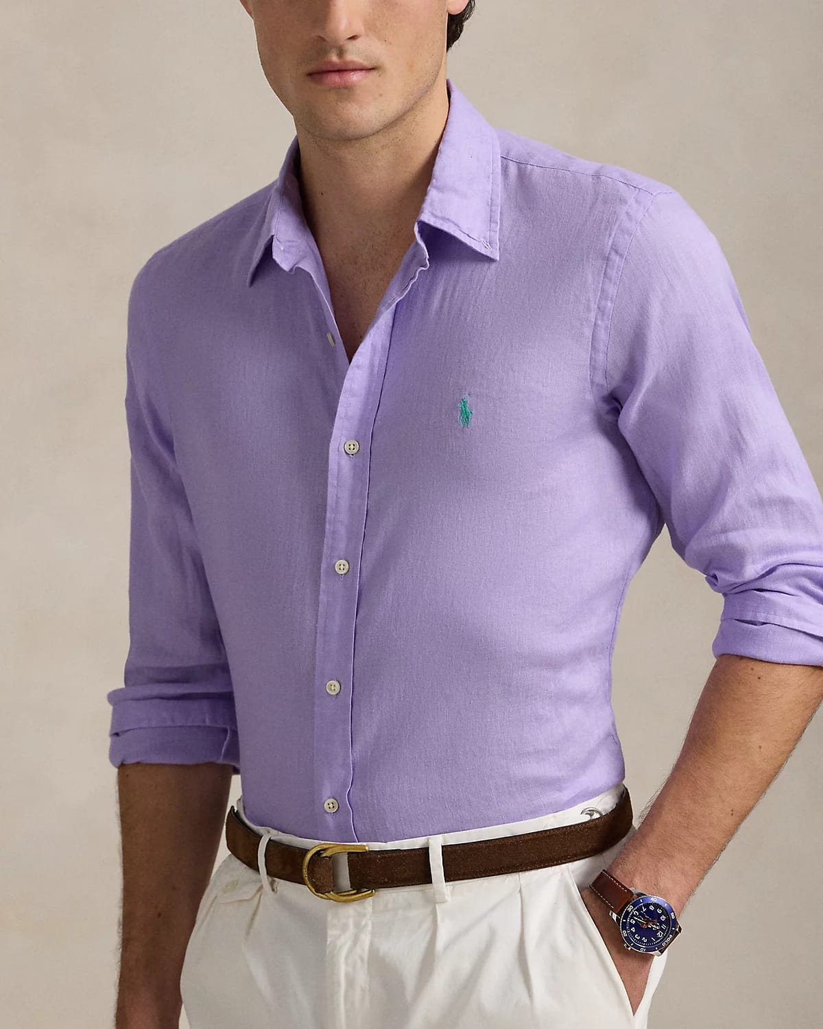 RL Lavendar Shirt