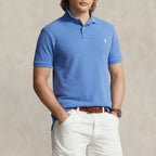 RL Sky Blue Collar T-Shirt