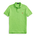 RL Parot Green Collar T-Shirt
