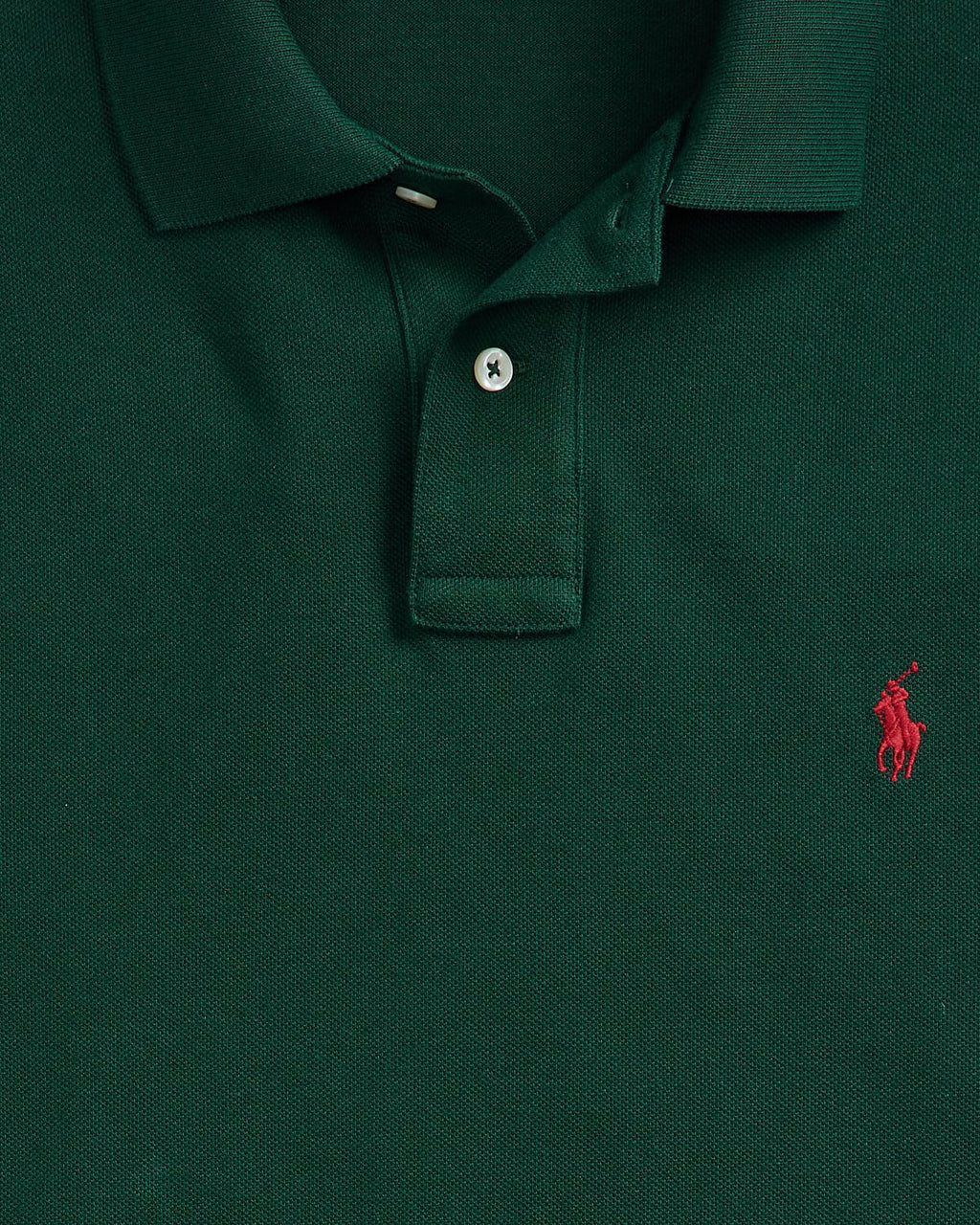 RL Green Collar T-Shirt