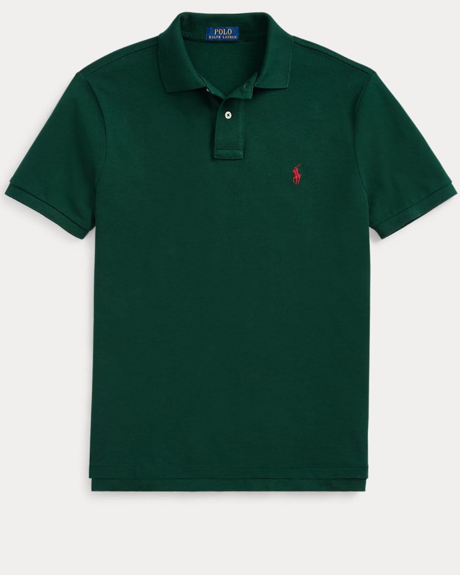 RL Green Collar T-Shirt