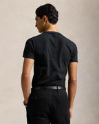 RL Crew-Neck T-shirt (Black)