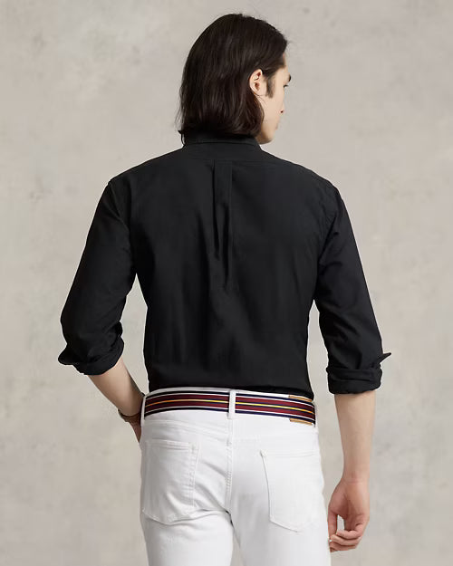 Black Elegant Midnight Custom Fit Shirt