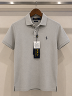 RL Collar T-shirt GRAY