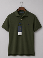 RL Collar T-shirt Green mehndi