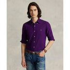 RL Purple Oxford Shirt