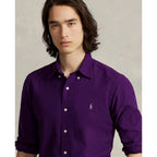 RL Purple Oxford Shirt