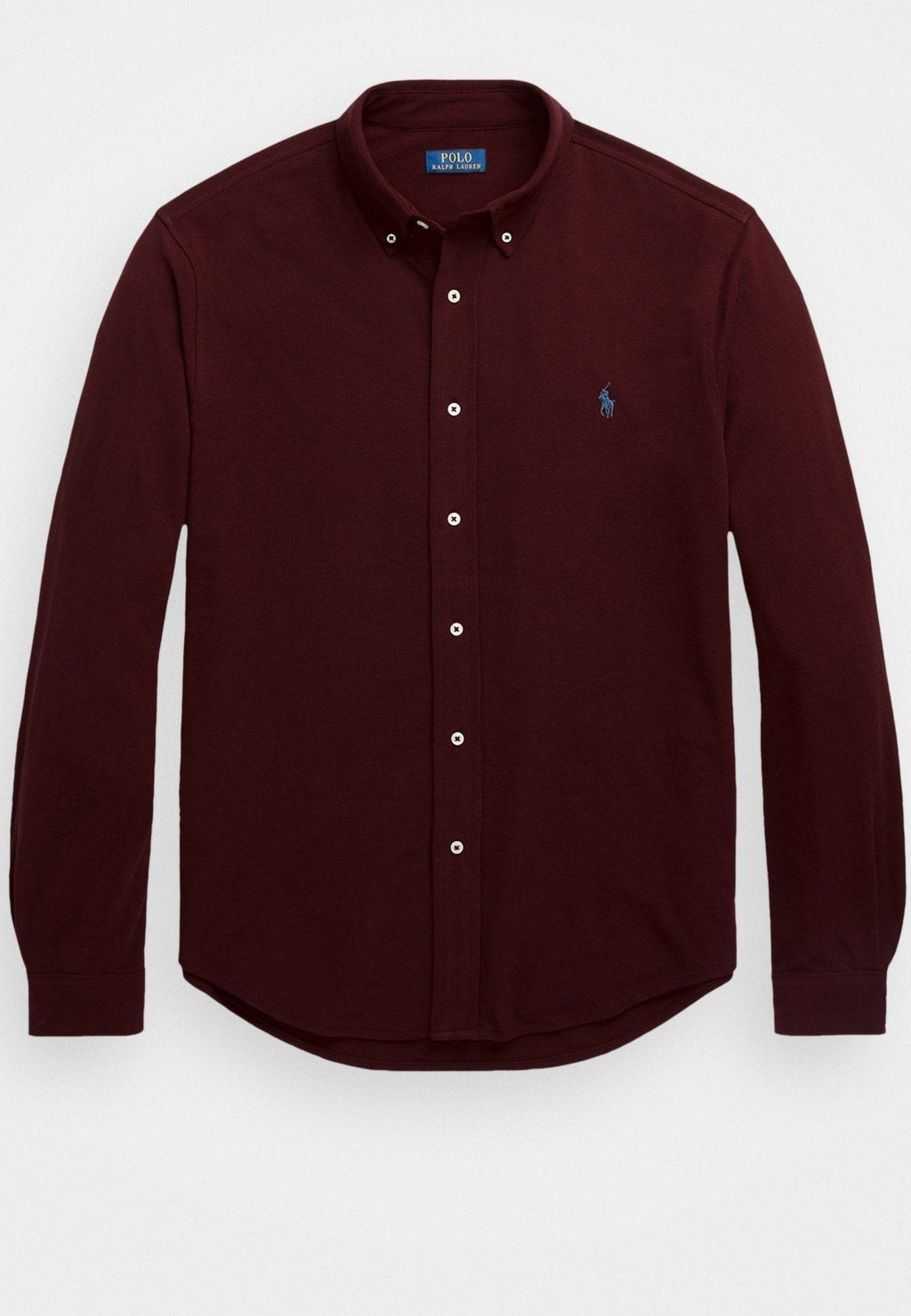RL Red Oxford Full Sleeve Shirt