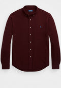 RL Wine Oxford Shirt