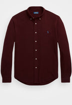 RL Red Oxford Full Sleeve Shirt