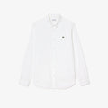 Regular Fit White Linen Shirt